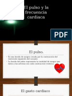 El Pulso y La Frecuencia Cardiaca