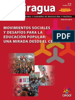 Movimientos sociales y desafíos para la educación popular