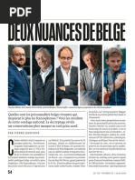 Deux nuances de belge - Le Vif (24.06.2016)