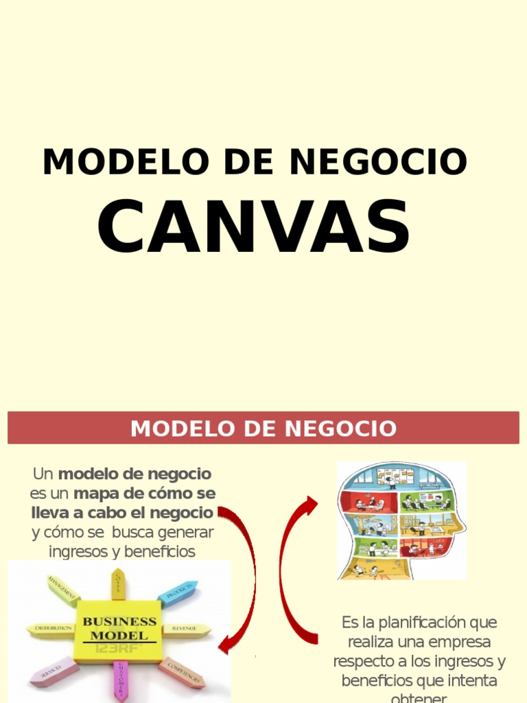 Modelo de Negocio Canvas v2.0 | PDF | Crecimiento personal y ...