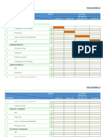 Programa Capacitaciones