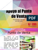 Apoyo Al Punto de Venta