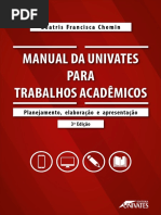 Manual Trabalhos Acadêmicos