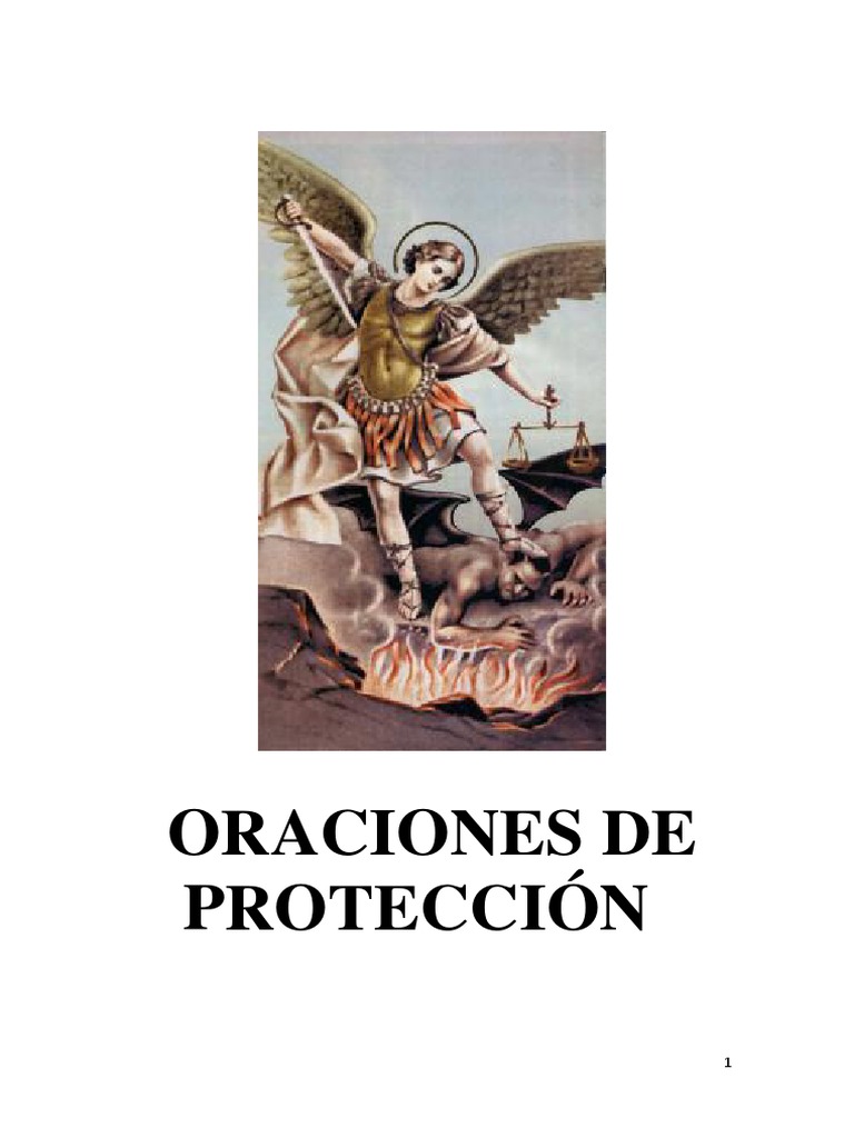Oraciones de Protección y Liberación | PDF