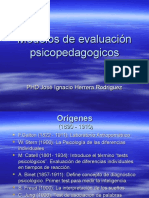 Modelos de Evaluacion Psicopedagógica