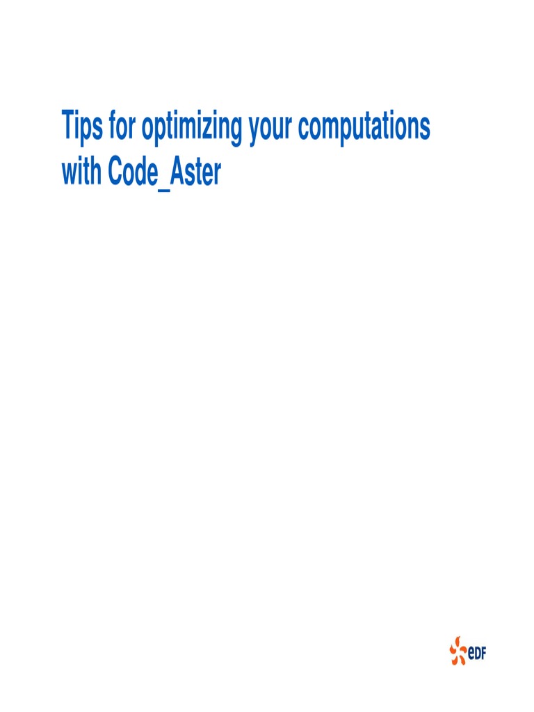 14 Performance | PDF | Parallel Computing | Mathematical Optimization