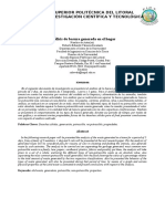 Estimacion Peso Especifico, Humedad, Contenido Energetico y Composicion Quimica TDS