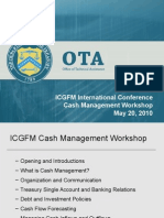 Cash Management Workshop English