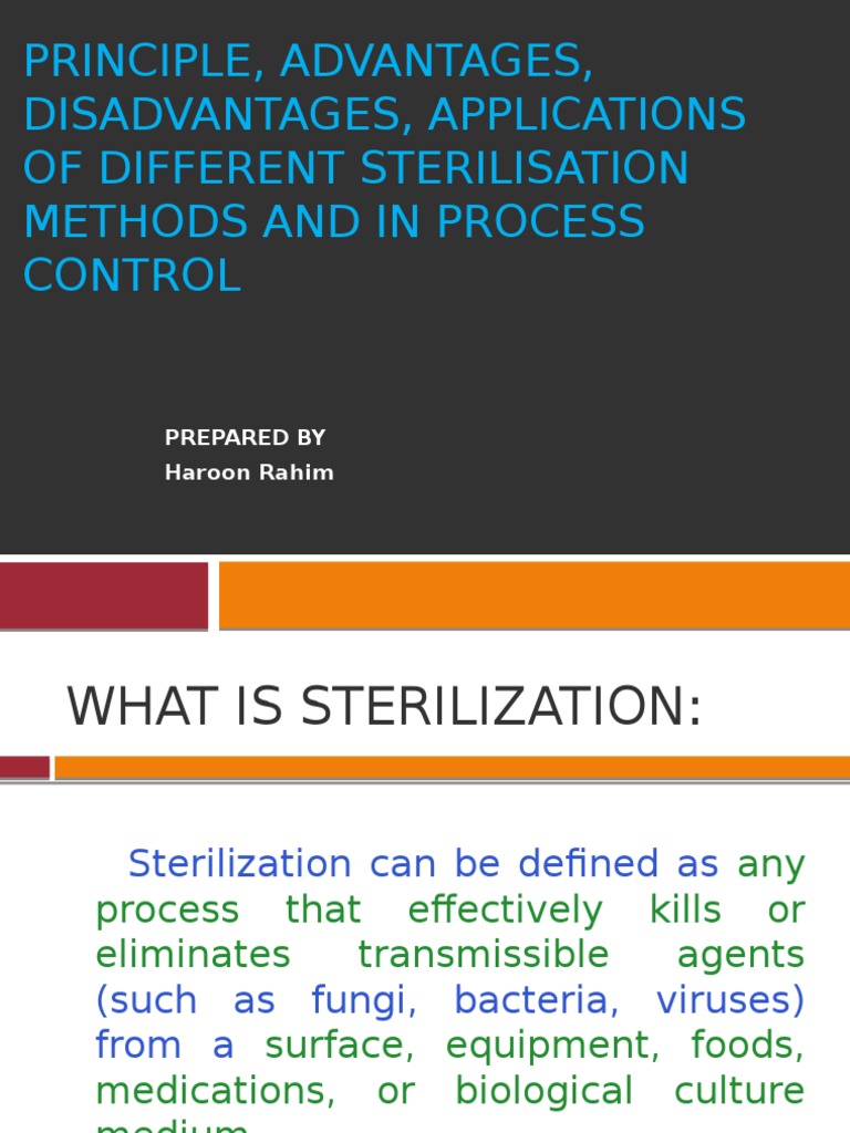 sterilizationmethods140317093814phpapp02.pptx Sterilization (Microbiology) Filtration