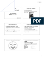 Conceituação - Geriatria e Gerontologia