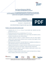 Probleme Controversate Privind Urmarirea Penala Si Camera Preliminara - Jud. Mihail Udroiu&Procuror Marian Drilea&Procuror Alexandra Sinc