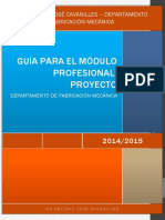 Módulo Proyecto - Cs Mecanizado