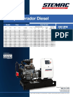 Lamina Comercial - Diesel 60Hz-Pt - MWM