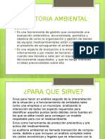 Auditoria Ambiental