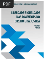 Liberdade e Igualdade Nas Dimensoes Do Direito e Da Justica