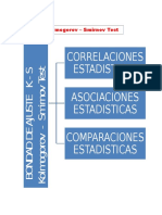 KS Test para comparaciones estadísticas