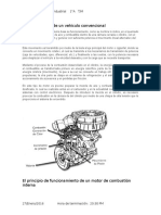 Funcionamiento de Un Vehículo Convencional