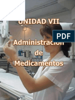 UNIDAD VII Adm. de medicamentos