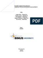 Data Mining Dan Aplikasi Untuk Knowledge Management