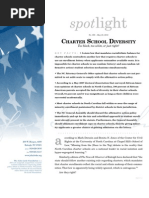 Download Spotlight 390 Charter School Diversity Too black too white or just right by John Locke Foundation SN31672091 doc pdf