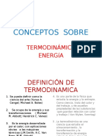 Conceptos Termodinámicos