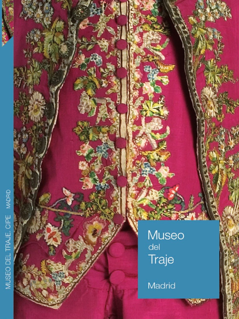 Guía Del Museo Del Traje. CIPE | PDF | Museo | Ropa, image size:768x1024
