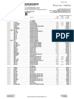 Sennheiser Full Price List