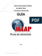 Guía Plan de Negocios UTEPSA