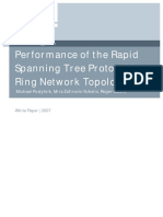 Rstp in Ring Network Topology En