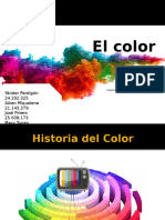 Diapositivas El Color