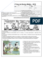 Prova 1 Grandes Navegaçoes e Reforma Protestante