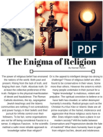 The Enigma of Religion