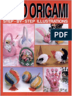 3D Origami Step by Step Illustrations Ii PDF