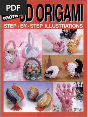 3D ORIGAMI STEP BY STEP ILLUSTRATIONS II.pdf