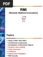 Remote Method Invocation Java