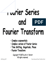 fourier transform