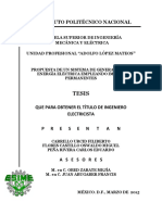 Propuesta de Un Sistema de Generacion de Energia Electrica Empleando Imanes Permanentes