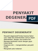 Penyakit Degeneratif