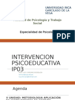 Psicología Psicoeducativa 