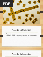 Acordo ortográfico