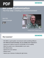 Siemens NX Post Configurator Guide | PDF | Computing | Software