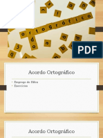 Acordo Ortográfico