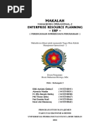 Download MAKALAH ERP PERENCANAAN SUMBER DAYA PERUSAHAANpdf by Dikki Aprianta Ginting SN316738756 doc pdf