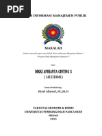 JURNAL SISTEM INFORMASI MANAJEMEN