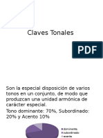 Claves Tonales