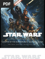 Download Star Wars - Knights of the Old Republic Campaign Guide Saga Edition - WTC21827 by Stefan Milanovic SN31674112 doc pdf
