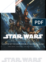 Star Wars - Knights of The Old Republic Campaign Guide Saga Edition - WTC21827