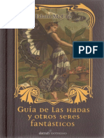 Guia de Las Hadas Y Otros Seres Fantásticos - Edain MCcoy