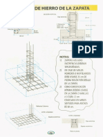 Armado de Zapata Comun PDF