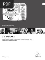 Manual X-Vamp Beringer pedal